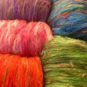 Spinning Fibre
