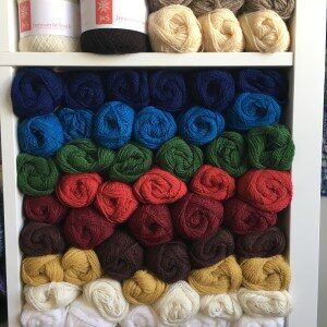 Jamieson and Smith Yarn