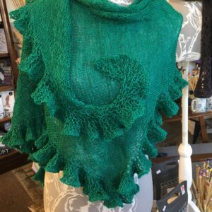 IMG 0586 scaled 300x300 - The Lace Knittery Twirly Shawl PDF Knitting Pattern
