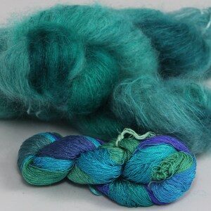 Hand Painted Yarn