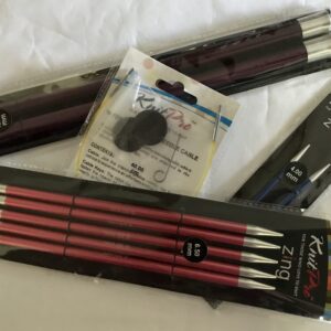 Needles and hooks
