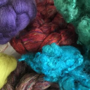 Fleece, fibre and curls