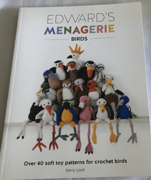 CCAE8A49 AA11 4B26 8091 A062FC01315B scaled 600x714 - Toft Edward’s Menagerie Birds Book