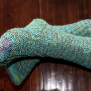 IMG 2465 scaled 300x300 - The Lace Knittery Twist It Socks PDF Knitting Pattern