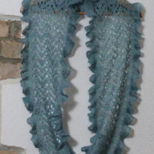 IMG 3071 scaled 300x300 - The Lace Knittery Ebbtide Mobius Scarf PDF Knitting Pattern