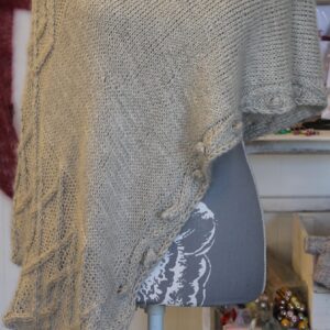 IMG 3479 scaled 300x300 - The Lace Knittery Penryn Poncho PDF knitting pattern