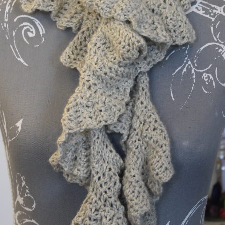 IMG 3482 450x450 - The Lace Knittery Twirly Crochet Scarf PDF Pattern