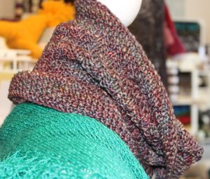 IMG 3515 300x255 - The Lace Knittery Twist It Cowl PDF Knitting Pattern