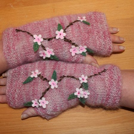 new gloves and nerm sept 2015 017 2016 03 29 14 01 25 UTC 450x450 - The Lace Knittery Embellished Fingerless Mitt PDF Knitting Pattern