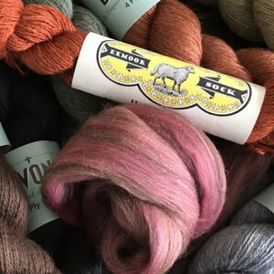 John Arbon yarns and fibre