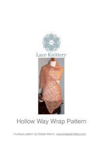 Hollow Way Wrap pattern cover pdf 212x300 - Hollow Way Wrap pattern cover
