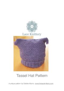 tassel hat pattern cover pdf 212x300 - tassel hat pattern cover