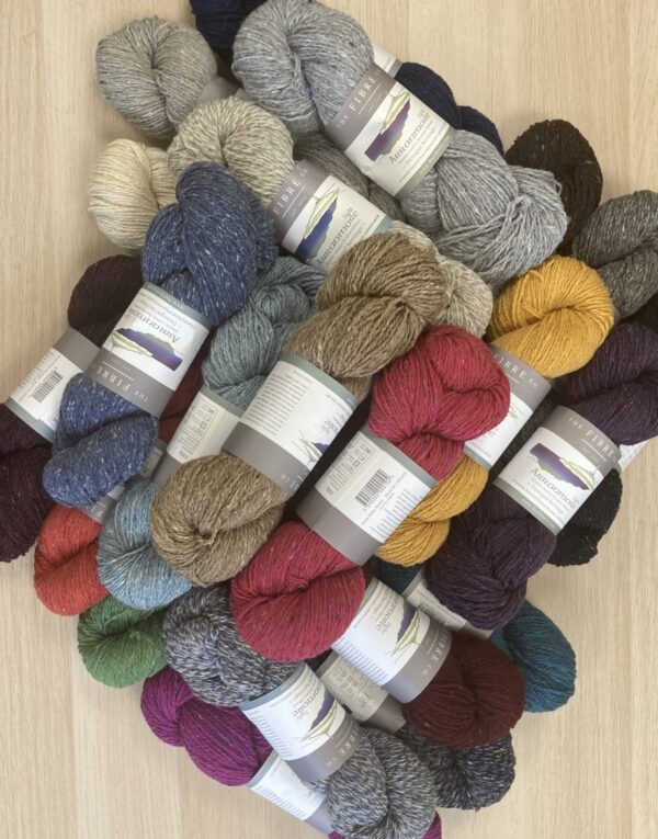 IMG E2220 scaled 600x765 - Arranmore tweed yarn