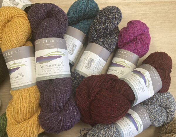 IMG E2222 scaled 600x467 - Arranmore tweed yarn
