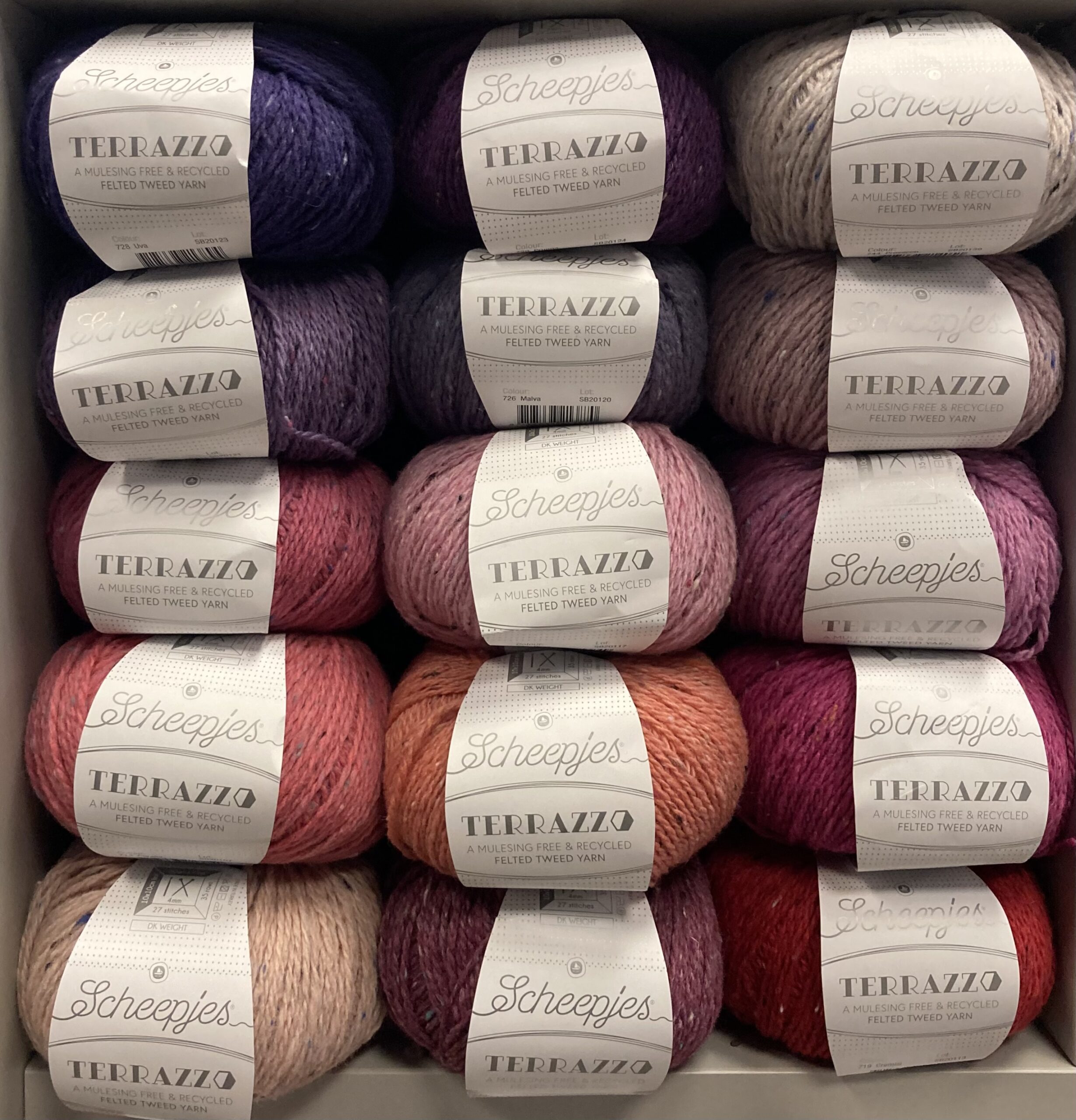 Wool Yarn Scheepjes Terrazzo - Primavera 709