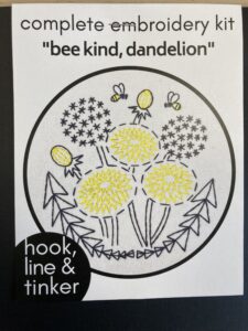 bee kind dandelion 225x300 - bee kind dandelion