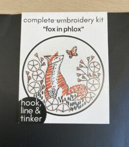 fox in phlox 263x300 - fox in phlox