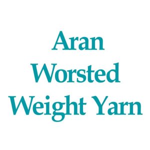 Aran/worsted weight yarns